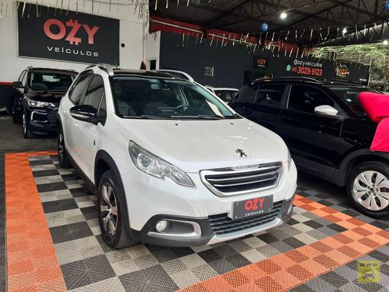 PEUGEOT 2008 1.6 16V FLEX CROSSWAY 4P AUTOMÁTICO PEUGEOT 2008 1.6 16V FLEX CROSSWAY 4P AUTOMÁTICO